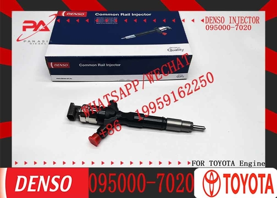 Evergain 095000-6720 injector 095000-7020 Nozzle DLLA147P962 23670-30130 23670-30260