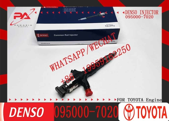 Evergain 095000-6720 injector 095000-7020 Nozzle DLLA147P962 23670-30130 23670-30260