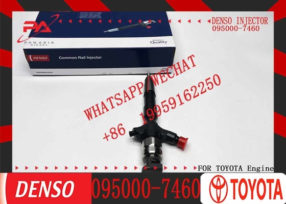 New Fuel Injector 23670-30330 23670-30130 23670-39255 095000-6720 095000-7020 095000-7840 23670-39175 for Toyota