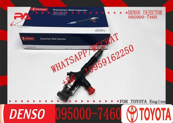 New Fuel Injector 23670-30330 23670-30130 23670-39255 095000-6720 095000-7020 095000-7840 23670-39175 for Toyota