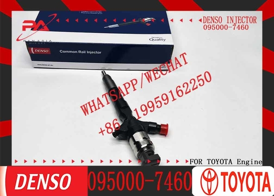 New Fuel Injector 23670-30330 23670-30130 23670-39255 095000-6720 095000-7020 095000-7840 23670-39175 for Toyota
