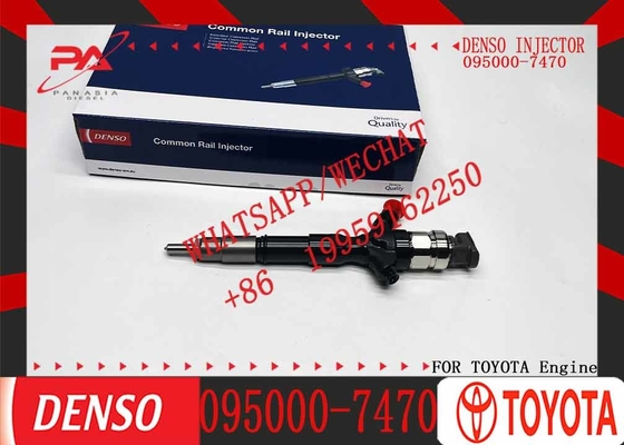 Evergain 095000-7470 injector 095000-7840 Nozzle DLLA147P962 23670-39255 23670-39175