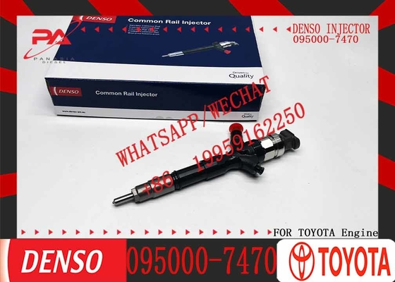 Evergain 095000-7470 injector 095000-7840 Nozzle DLLA147P962 23670-39255 23670-39175