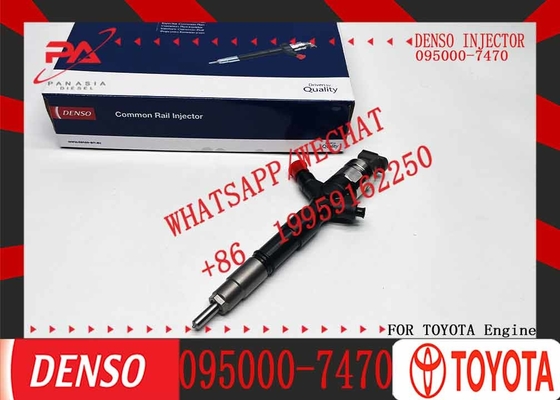 Evergain 095000-7470 injector 095000-7840 Nozzle DLLA147P962 23670-39255 23670-39175