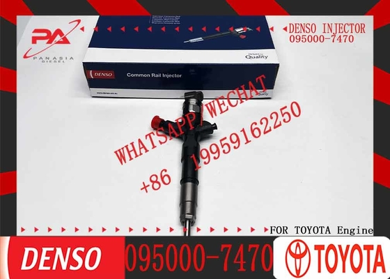 Evergain 095000-7470 injector 095000-7840 Nozzle DLLA147P962 23670-39255 23670-39175