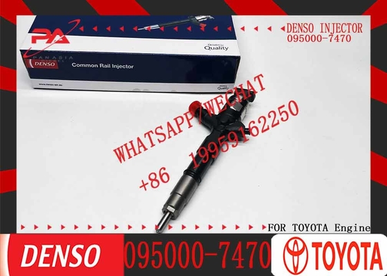 Evergain 095000-7470 injector 095000-7840 Nozzle DLLA147P962 23670-39255 23670-39175