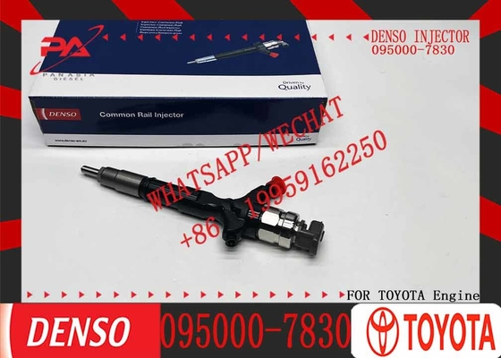 High Quality Common Rail Fuel Injector 095000-7830 23670-30330 0950007830 2367030330 on sale