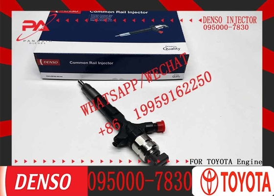 High Quality Common Rail Fuel Injector 095000-7830 23670-30330 0950007830 2367030330 on sale