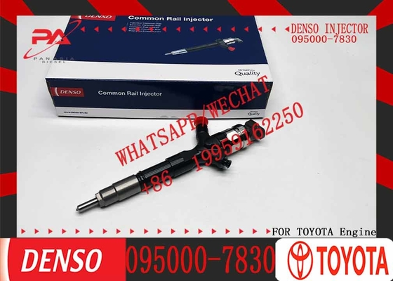 High Quality Common Rail Fuel Injector 095000-7830 23670-30330 0950007830 2367030330 on sale