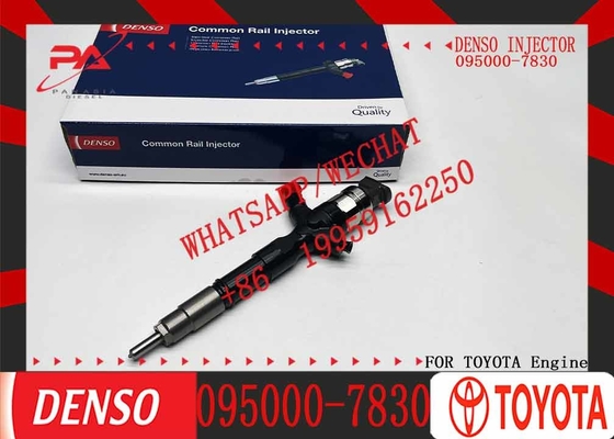 High Quality Common Rail Fuel Injector 095000-7830 23670-30330 0950007830 2367030330 on sale