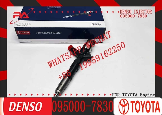 High Quality Common Rail Fuel Injector 095000-7830 23670-30330 0950007830 2367030330 on sale