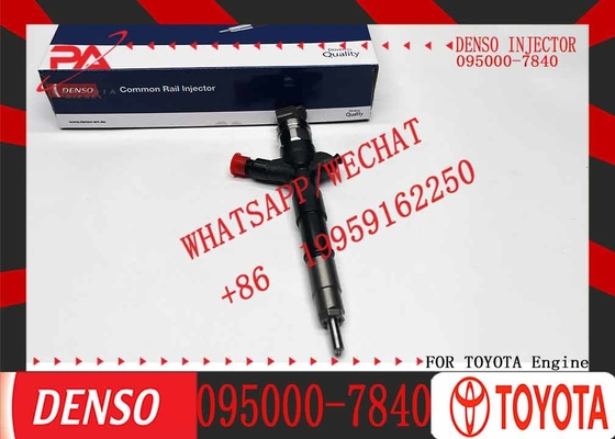 common fuel Injectors engine parts 095000-7840 23670-39305 095000-7720 23670-30320