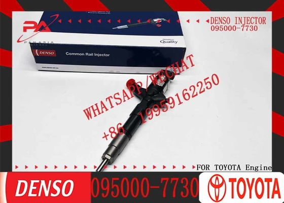 High Quality Common rail injector 095000-7720 095000-7730 095000-7731 23670-30320 23670-39295 for TOYOTA 1KD-FTV