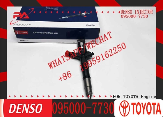 High Quality Common rail injector 095000-7720 095000-7730 095000-7731 23670-30320 23670-39295 for TOYOTA 1KD-FTV