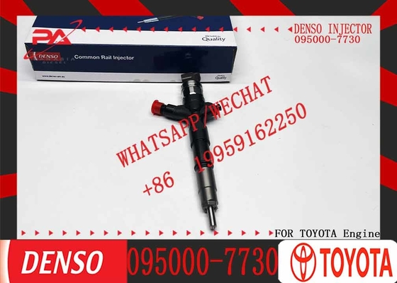 High Quality Common rail injector 095000-7720 095000-7730 095000-7731 23670-30320 23670-39295 for TOYOTA 1KD-FTV