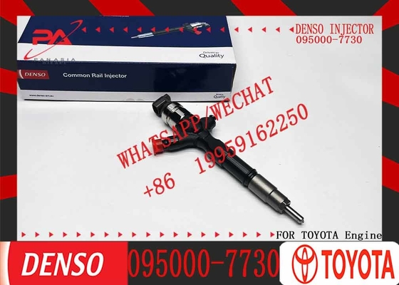 High Quality Common rail injector 095000-7720 095000-7730 095000-7731 23670-30320 23670-39295 for TOYOTA 1KD-FTV