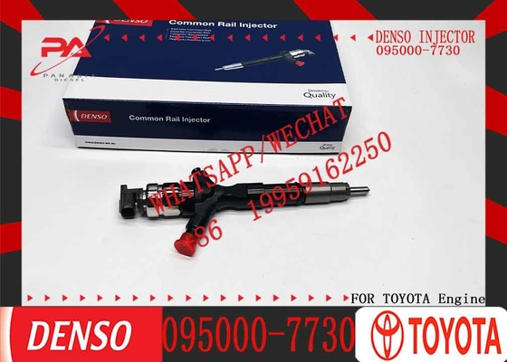 High Quality Common rail injector 095000-7720 095000-7730 095000-7731 23670-30320 23670-39295 for TOYOTA 1KD-FTV