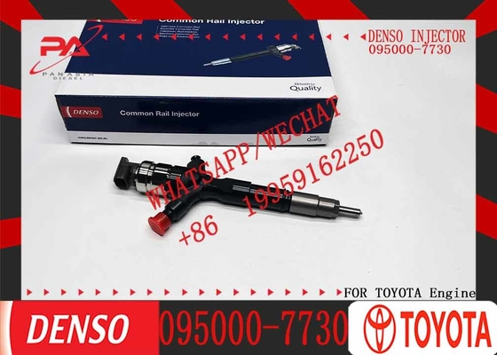 High Quality Common rail injector 095000-7720 095000-7730 095000-7731 23670-30320 23670-39295 for TOYOTA 1KD-FTV