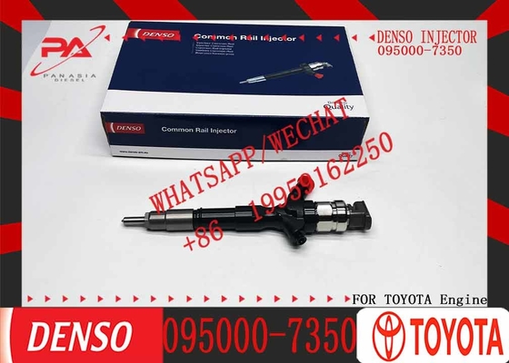  Injector Pump Diesel 095000-7350 Nozzle Injector 0950007350 095000 7350 for Toyota 1KD-FTV