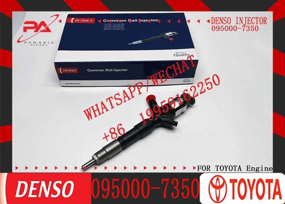  Injector Pump Diesel 095000-7350 Nozzle Injector 0950007350 095000 7350 for Toyota 1KD-FTV
