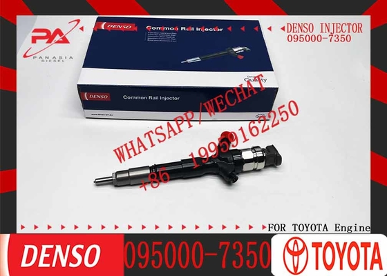  Injector Pump Diesel 095000-7350 Nozzle Injector 0950007350 095000 7350 for Toyota 1KD-FTV