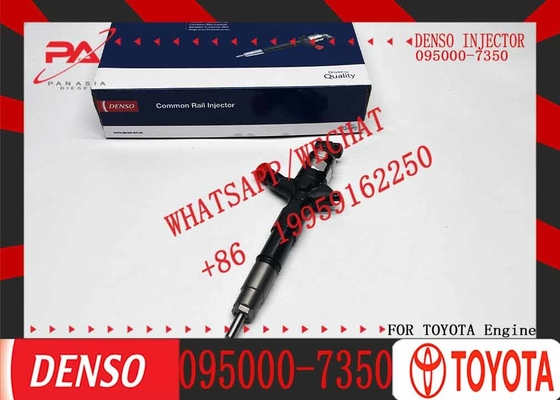  Injector Pump Diesel 095000-7350 Nozzle Injector 0950007350 095000 7350 for Toyota 1KD-FTV
