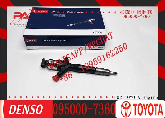 New Common Rail Injector 095000-7360 095000-6870 095000-5890 095000-5891 for 1KD 2KD Diesel Nozzle Assembly High Quality