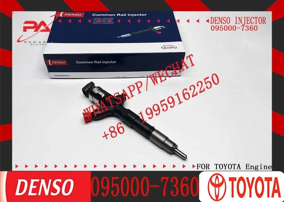 New Common Rail Injector 095000-7360 095000-6870 095000-5890 095000-5891 for 1KD 2KD Diesel Nozzle Assembly High Quality