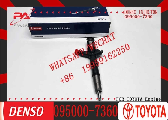 New Common Rail Injector 095000-7360 095000-6870 095000-5890 095000-5891 for 1KD 2KD Diesel Nozzle Assembly High Quality