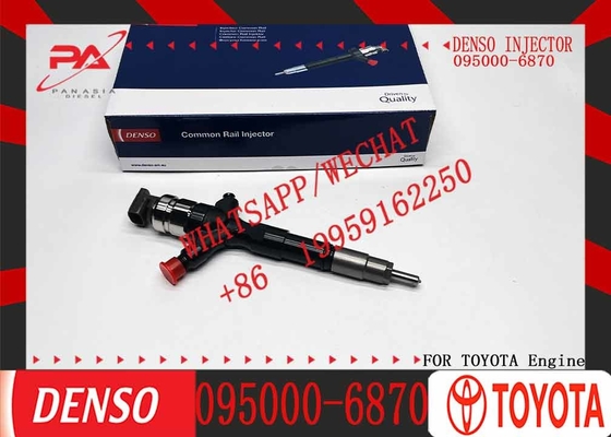  for Toyota Driver Injector 0950006870 Fuel Injector Assembly 095000 6870 095000-6870 for Toyota 1KD-FTV