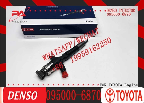  for Toyota Driver Injector 0950006870 Fuel Injector Assembly 095000 6870 095000-6870 for Toyota 1KD-FTV