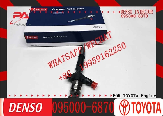  for Toyota Driver Injector 0950006870 Fuel Injector Assembly 095000 6870 095000-6870 for Toyota 1KD-FTV