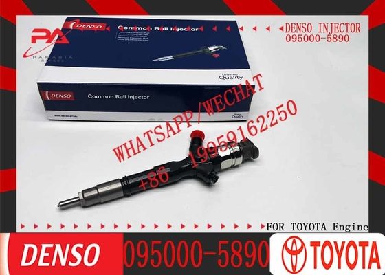  1KD-FTV Common Rail Fuel Nozzle Injector 095000 5890 0950005890 095000-5890 for Toyota 1KD-FTV