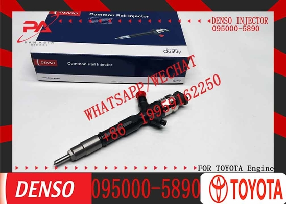  1KD-FTV Common Rail Fuel Nozzle Injector 095000 5890 0950005890 095000-5890 for Toyota 1KD-FTV