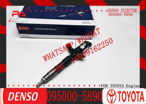  1KD-FTV Common Rail Fuel Nozzle Injector 095000 5890 0950005890 095000-5890 for Toyota 1KD-FTV