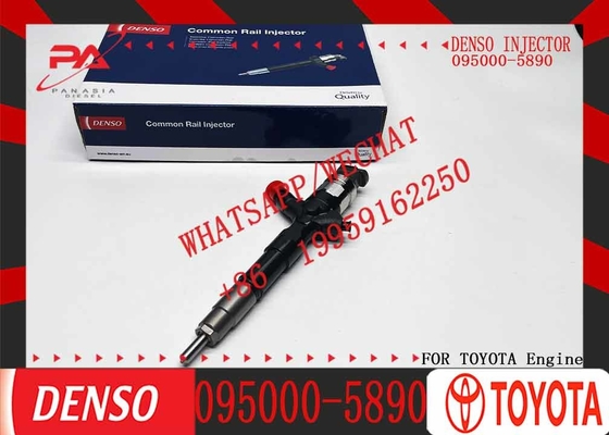  1KD-FTV Common Rail Fuel Nozzle Injector 095000 5890 0950005890 095000-5890 for Toyota 1KD-FTV