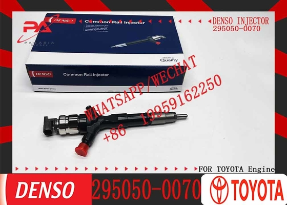 295050-0070 diesel fuel injector nozzle 295050 0070 23670-30380 diesel rail injector 295050 0070 for Toyota