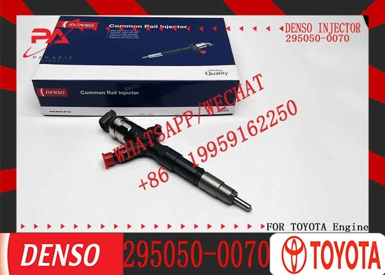 295050-0070 diesel fuel injector nozzle 295050 0070 23670-30380 diesel rail injector 295050 0070 for Toyota