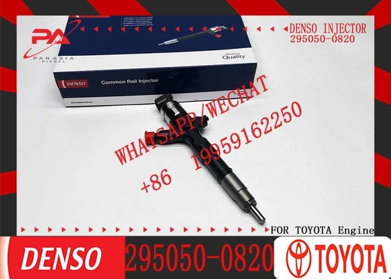 diesel fuel injector nozzle testing 295050-0820 295050-0821 295050-0822 295050 0820 2950500820 for Toyota Dyna 1KD-FTV