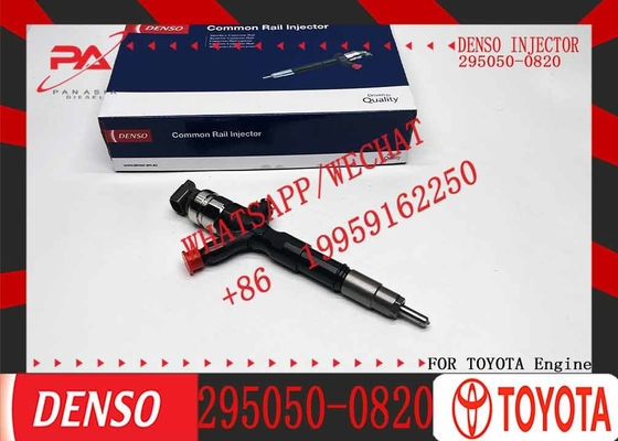 diesel fuel injector nozzle testing 295050-0820 295050-0821 295050-0822 295050 0820 2950500820 for Toyota Dyna 1KD-FTV