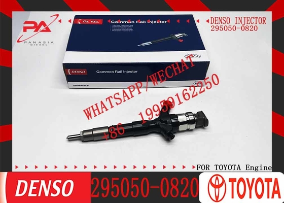 diesel fuel injector nozzle testing 295050-0820 295050-0821 295050-0822 295050 0820 2950500820 for Toyota Dyna 1KD-FTV