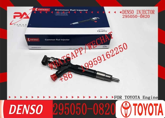 diesel fuel injector nozzle testing 295050-0820 295050-0821 295050-0822 295050 0820 2950500820 for Toyota Dyna 1KD-FTV