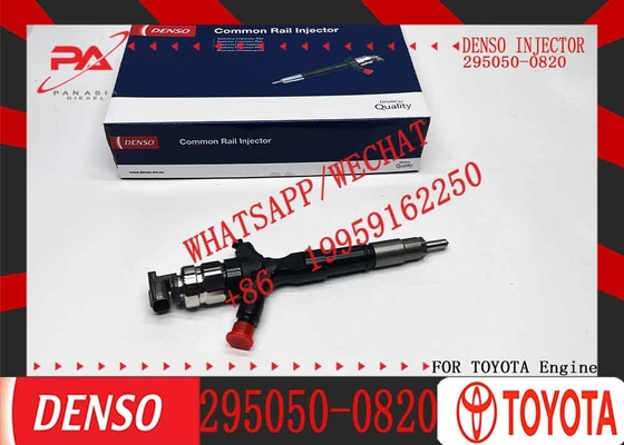 diesel fuel injector nozzle testing 295050-0820 295050-0821 295050-0822 295050 0820 2950500820 for Toyota Dyna 1KD-FTV