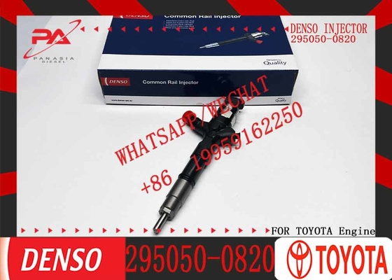 diesel fuel injector nozzle testing 295050-0820 295050-0821 295050-0822 295050 0820 2950500820 for Toyota Dyna 1KD-FTV