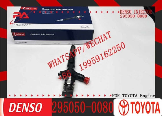 1KD-FTV NEW Common Rail Engine Diesel Fuel Injector Nozzle 295050-0081 295050-0082 295050 0080 295050-0080 2950500080