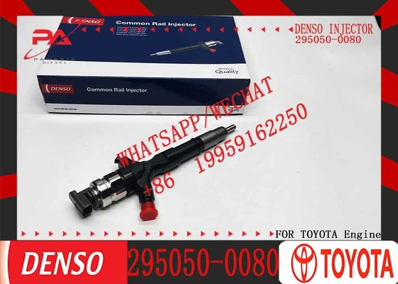1KD-FTV NEW Common Rail Engine Diesel Fuel Injector Nozzle 295050-0081 295050-0082 295050 0080 295050-0080 2950500080