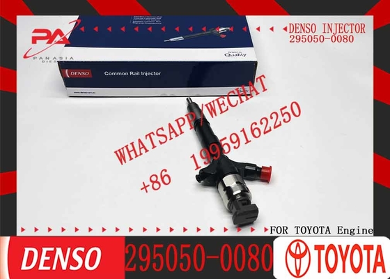 1KD-FTV NEW Common Rail Engine Diesel Fuel Injector Nozzle 295050-0081 295050-0082 295050 0080 295050-0080 2950500080
