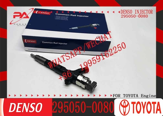 1KD-FTV NEW Common Rail Engine Diesel Fuel Injector Nozzle 295050-0081 295050-0082 295050 0080 295050-0080 2950500080