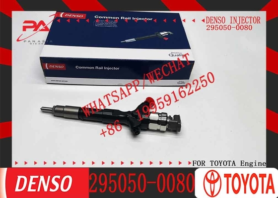 1KD-FTV NEW Common Rail Engine Diesel Fuel Injector Nozzle 295050-0081 295050-0082 295050 0080 295050-0080 2950500080