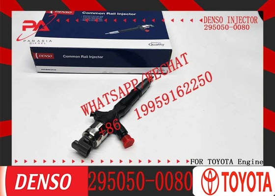 1KD-FTV NEW Common Rail Engine Diesel Fuel Injector Nozzle 295050-0081 295050-0082 295050 0080 295050-0080 2950500080